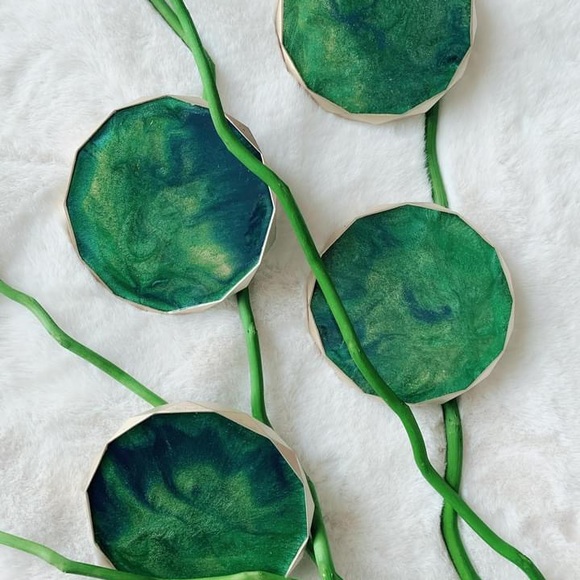 Coaster set - Picture 2 of 2